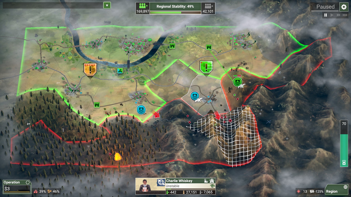 Rebel Inc: Escalation (PC) - Steam Key - GLOBAL  [Email/Instant Delivery]