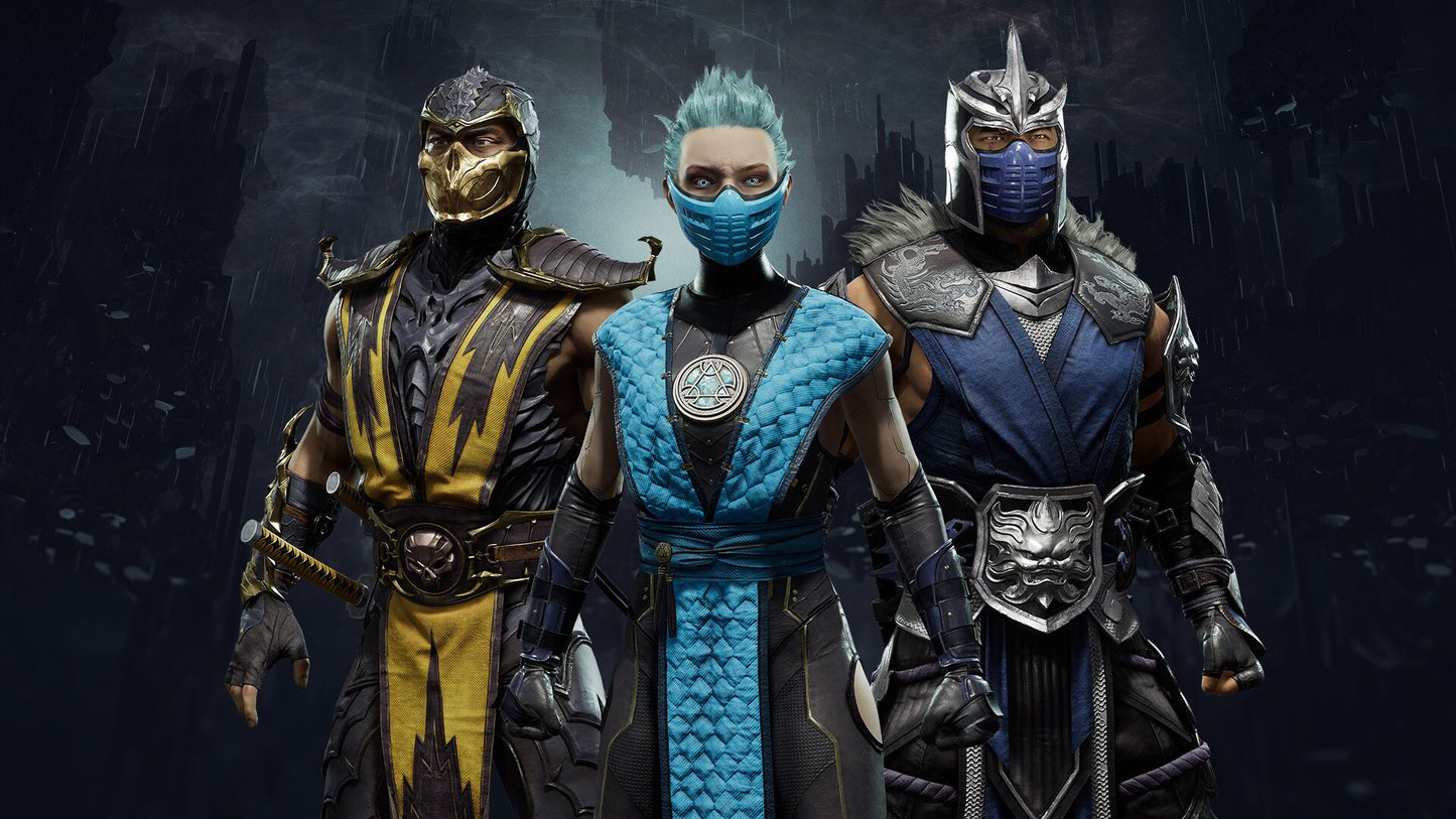 Mortal Kombat 11: Aftermath (Xbox One) - Xbox Live Key - UNITED STATES   - Warner Bros. Interactive Entertainment [Email/Instant Delivery]