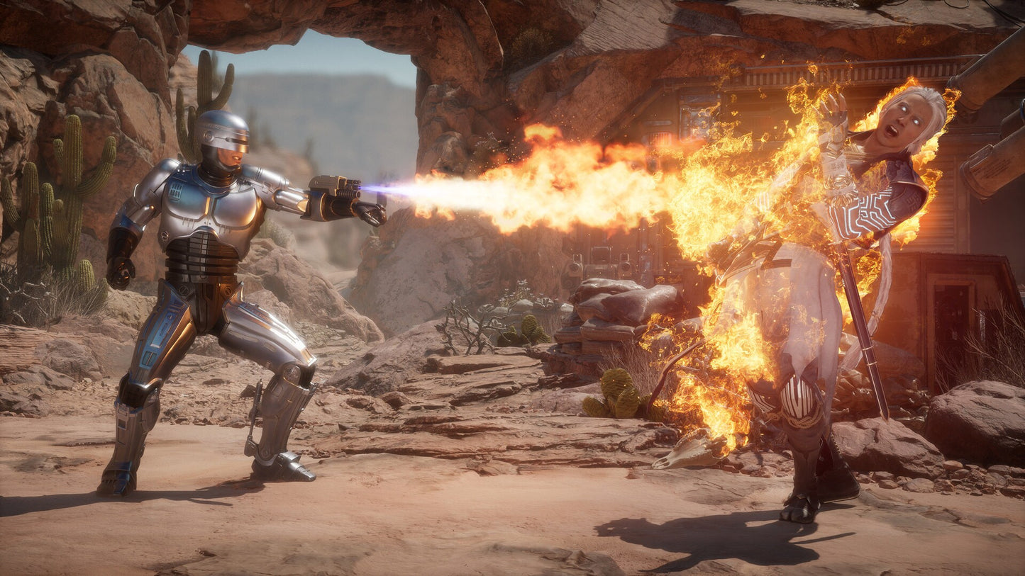 Mortal Kombat 11: Aftermath (Xbox One) - Xbox Live Key - UNITED STATES   - Warner Bros. Interactive Entertainment [Email/Instant Delivery]