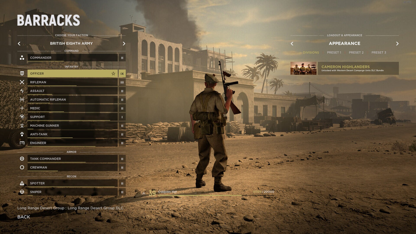 Hell Let Loose - Western Desert Campaign Units (PC) - Steam Gift - GLOBAL  [Email/Instant Delivery]