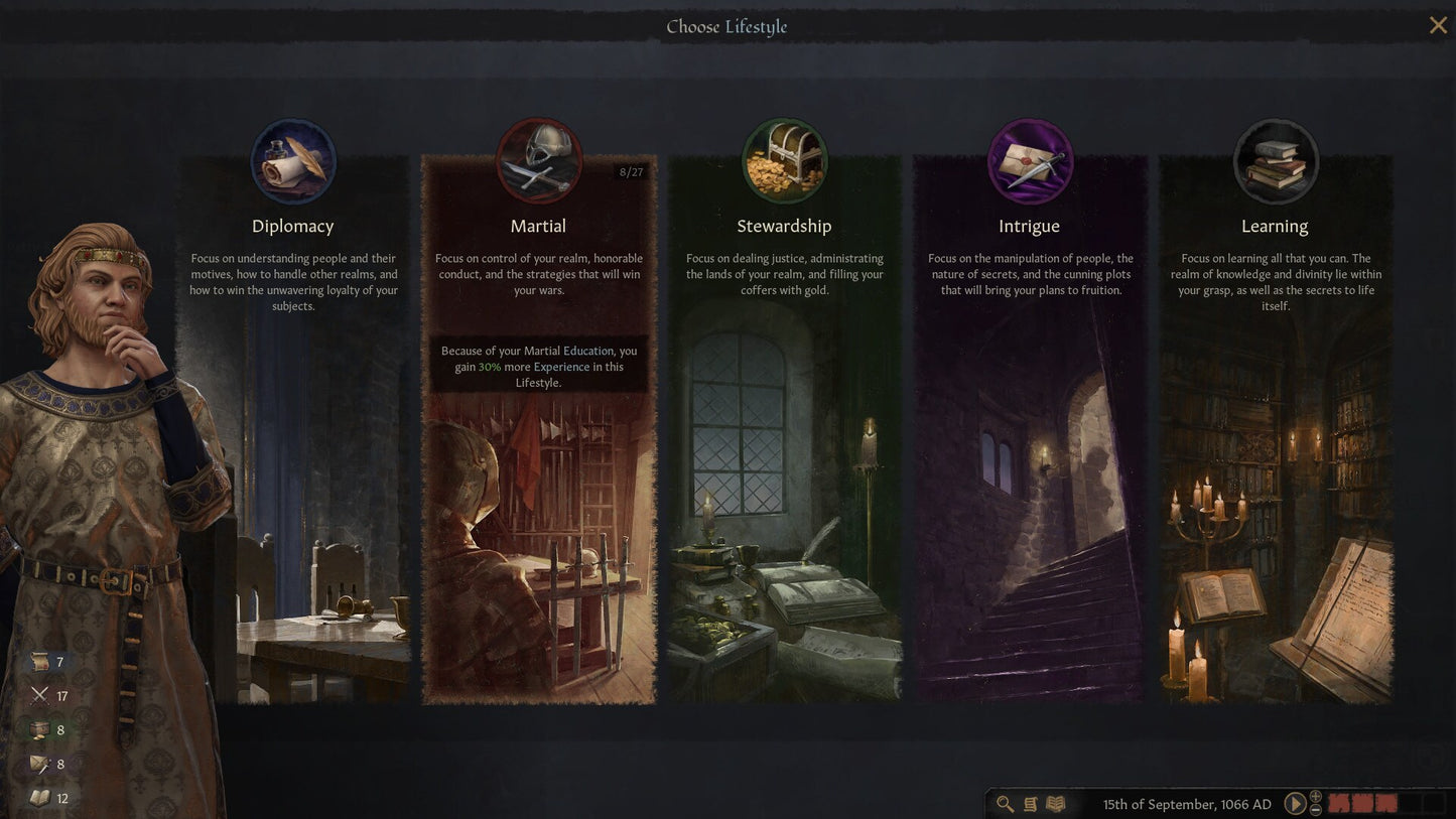Crusader Kings III | Starter Edition (PC) - Steam Key - NORTH AMERICA   - Paradox Interactive [Email/Instant Delivery]