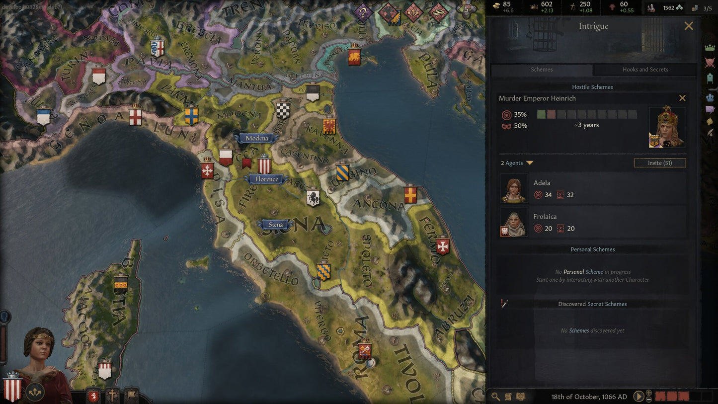Crusader Kings III | Starter Edition (PC) - Steam Key - NORTH AMERICA   - Paradox Interactive [Email/Instant Delivery]