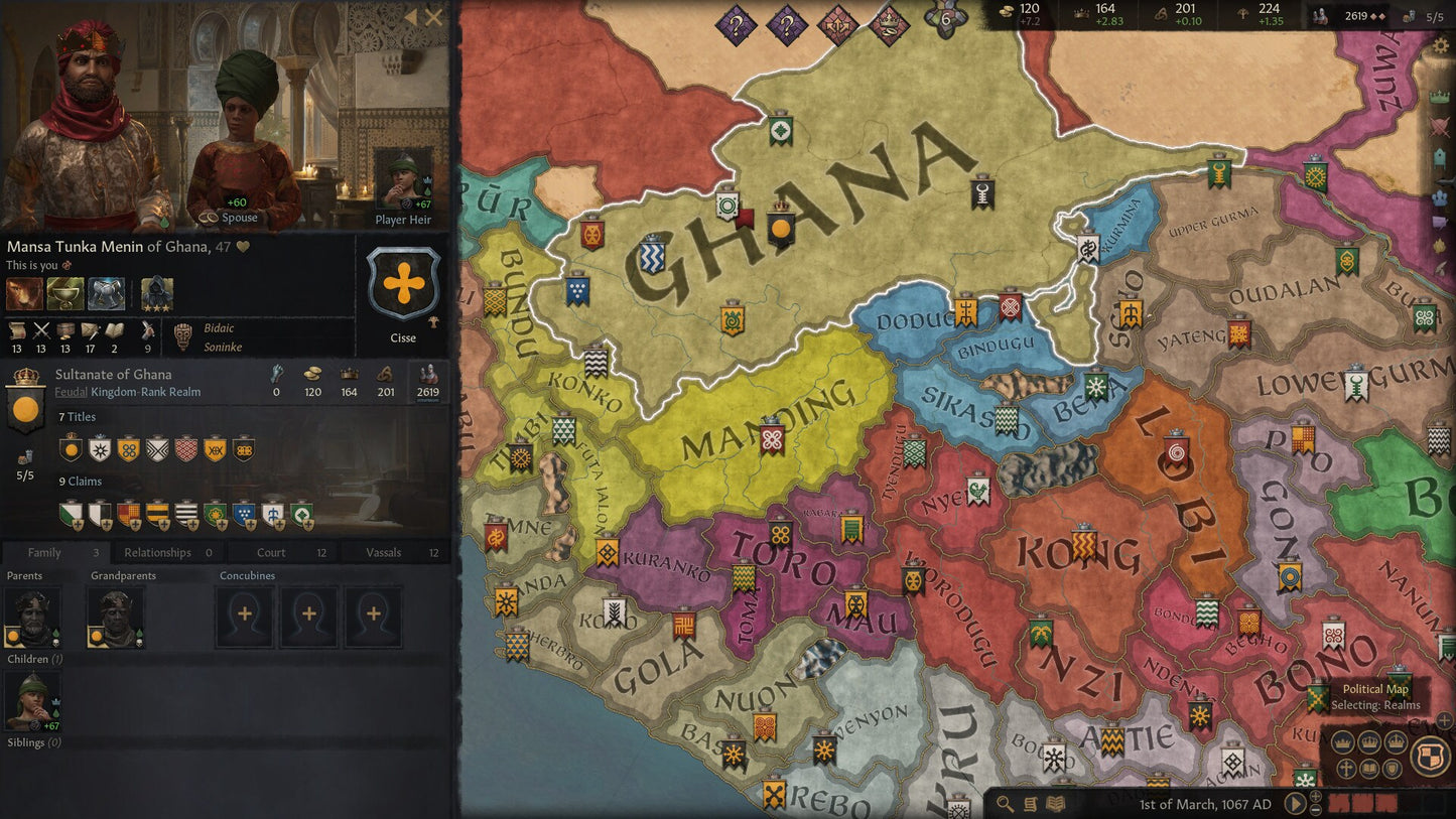 Crusader Kings III | Starter Edition (PC) - Steam Key - NORTH AMERICA   - Paradox Interactive [Email/Instant Delivery]