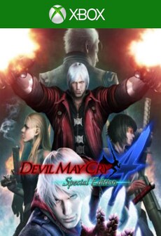 Devil May Cry 4 Special Edition (Xbox One) - Xbox Live Key - GLOBAL   - CAPCOM CO., LTD. [Email/Instant Delivery]