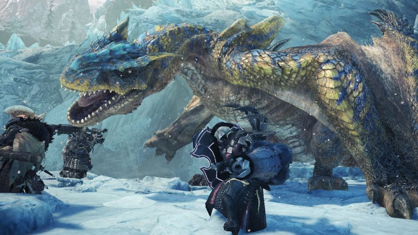 Monster Hunter World: Iceborne | Master Edition (PC) - Steam Key - GLOBAL   - CAPCOM [Email/Instant Delivery]