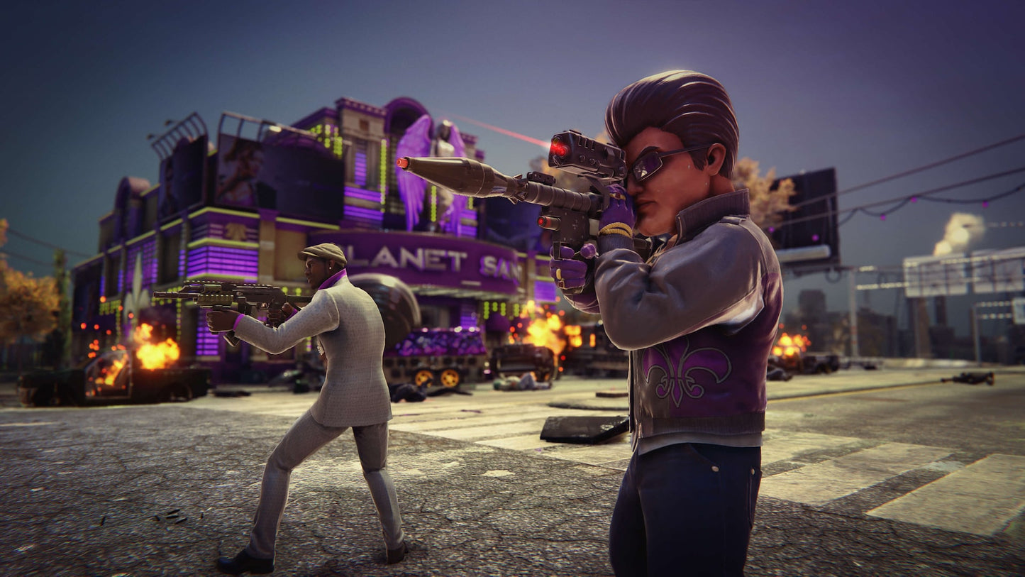 Saints Row The Third Remastered (PC) - Steam Key - GLOBAL   - Deep Silver [Email/Instant Delivery]