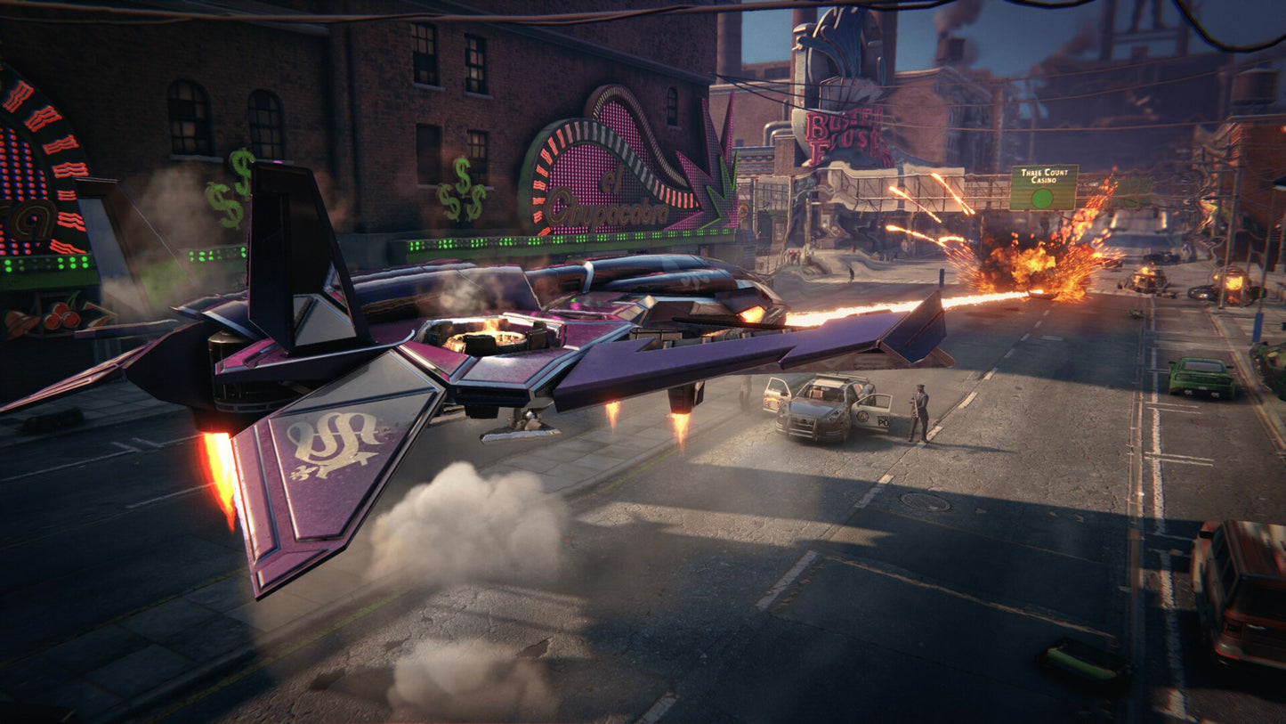 Saints Row The Third Remastered (PC) - Steam Gift - GLOBAL   - Deep Silver [Email/Instant Delivery]