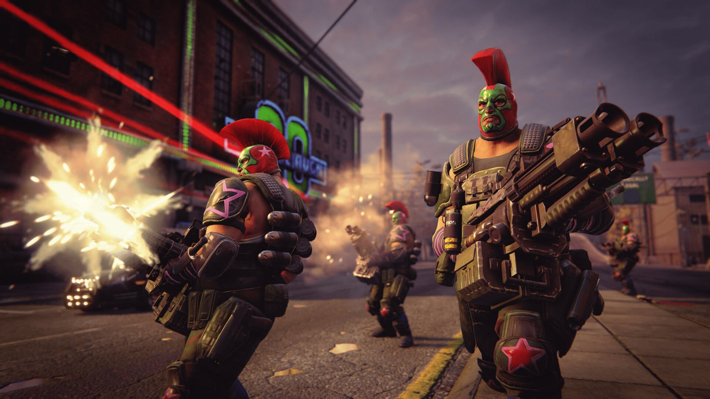 Saints Row The Third Remastered (PC) - Steam Gift - GLOBAL   - Deep Silver [Email/Instant Delivery]