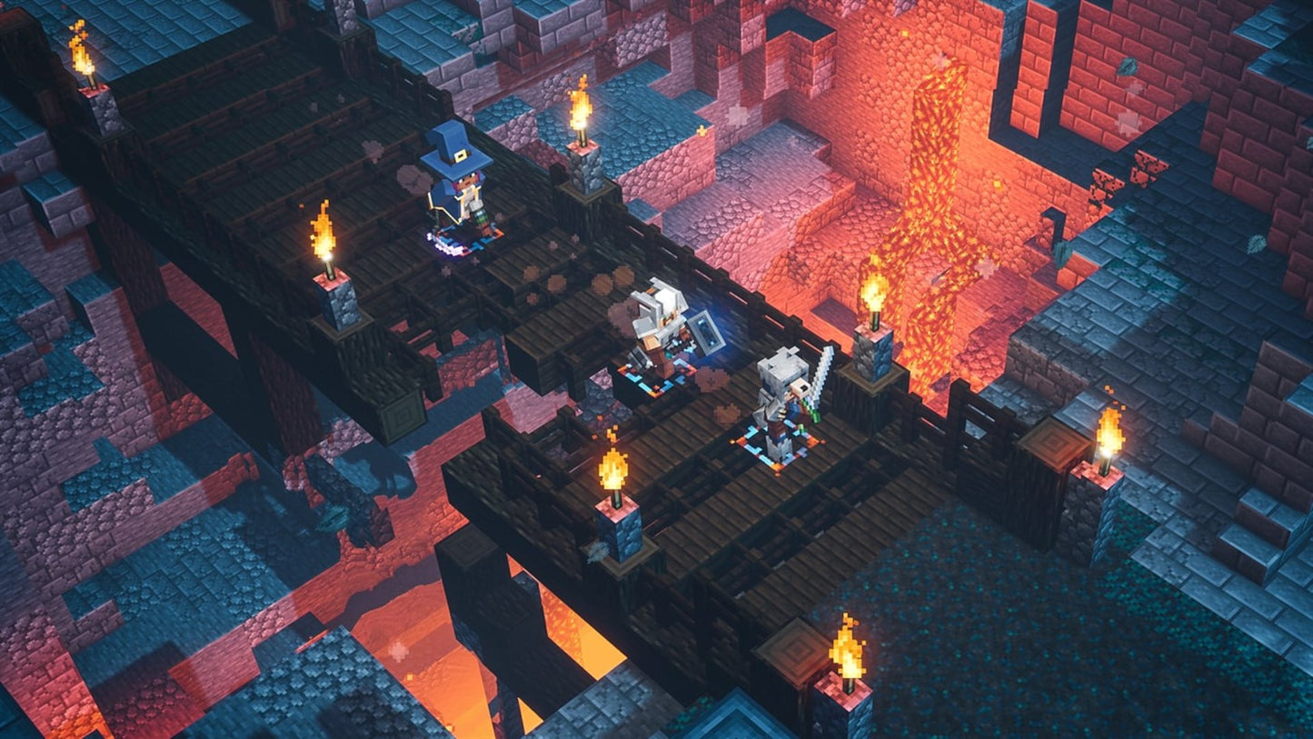 Minecraft: Dungeons (PC) - Microsoft Store Key - UNITED STATES   - Xbox Game Studios [Email/Instant Delivery]