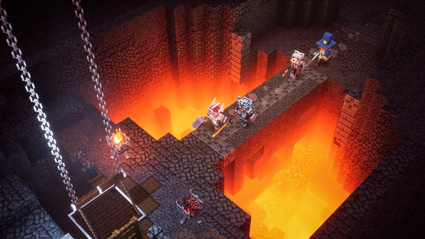 Minecraft: Dungeons | Ultimate Edition (PC) - Microsoft Store Key - UNITED STATES   - Xbox Game Studios [Email/Instant Delivery]