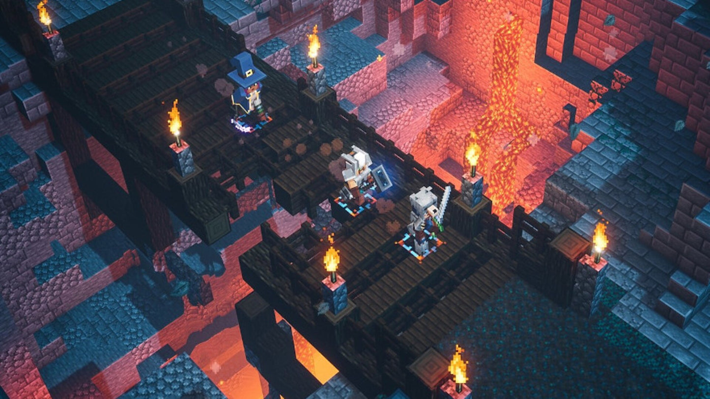 Minecraft: Dungeons (PC) - Steam Gift - GLOBAL   - Xbox Game Studios [Email/Instant Delivery]