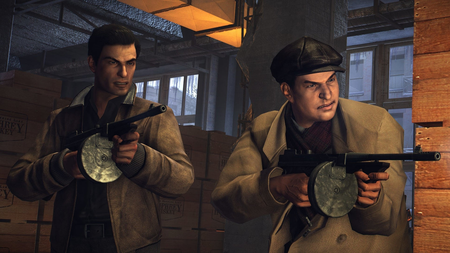 Mafia II: Definitive Edition (PC) - Steam Key - GLOBAL   - 2K Games [Email/Instant Delivery]