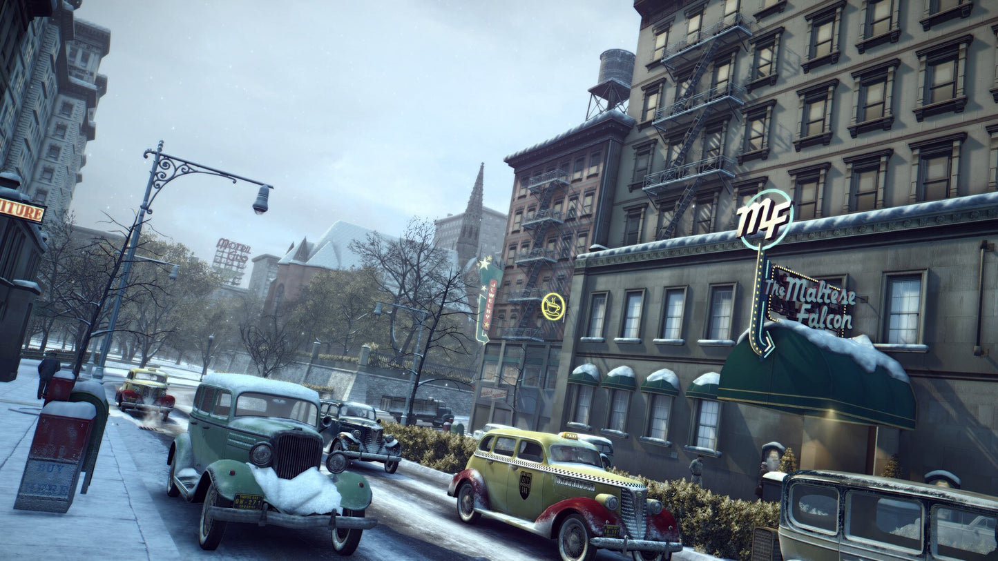 Mafia II: Definitive Edition (PC) - Steam Key - GLOBAL   - 2K Games [Email/Instant Delivery]