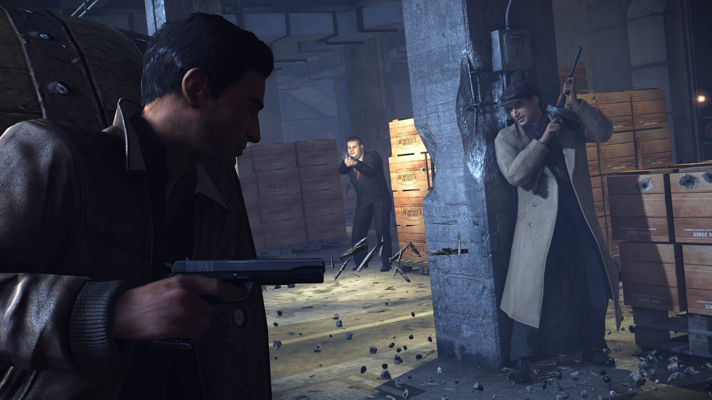 Mafia II: Definitive Edition (PC) - Steam Key - GLOBAL   - 2K Games [Email/Instant Delivery]