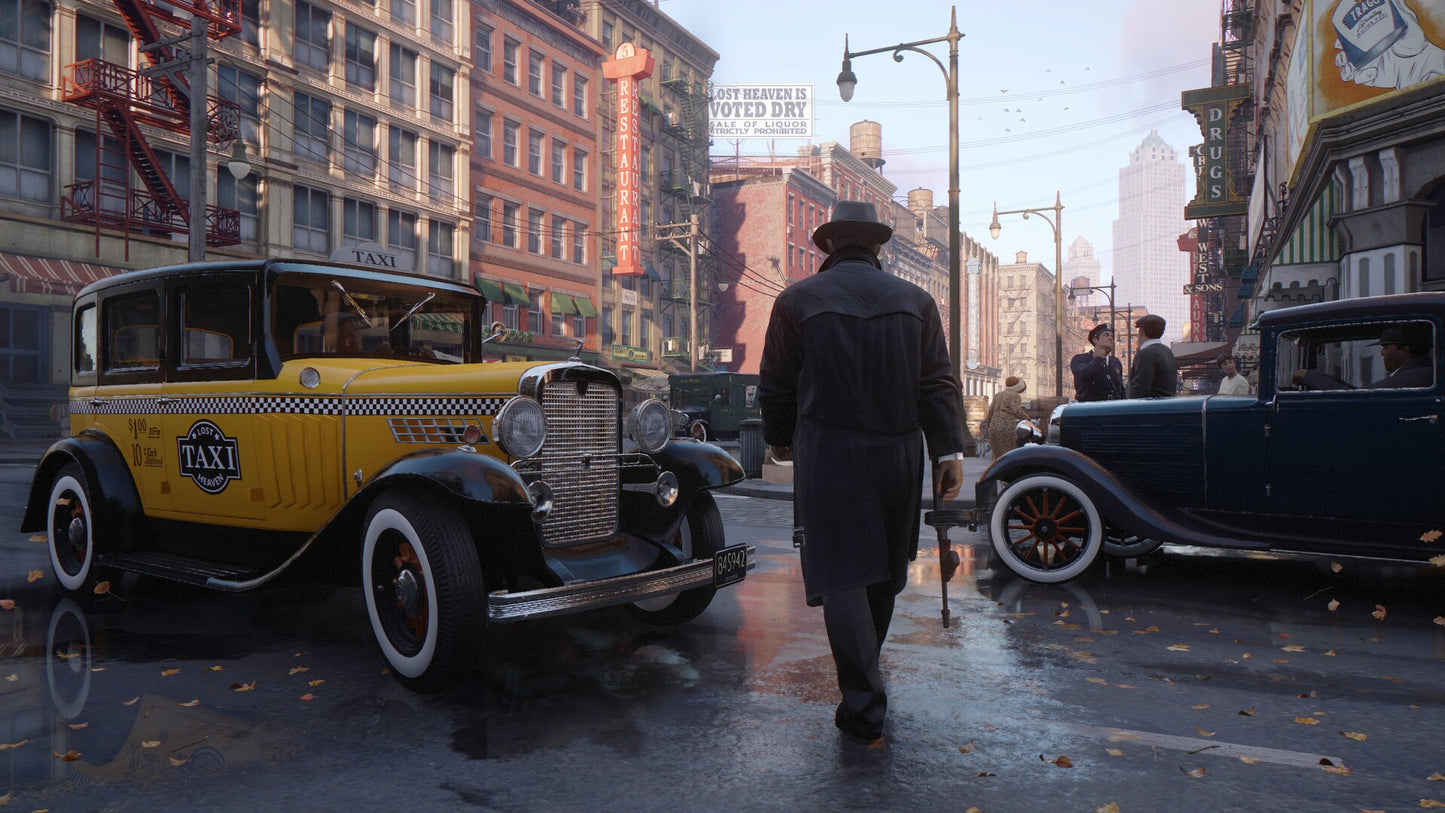 Mafia: Definitive Edition (Xbox One) - Xbox Live Key - GLOBAL   - 2K [Email/Instant Delivery]