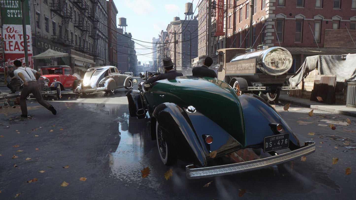 Mafia: Definitive Edition (PC) - Steam Key - GLOBAL   - 2K [Email/Instant Delivery]