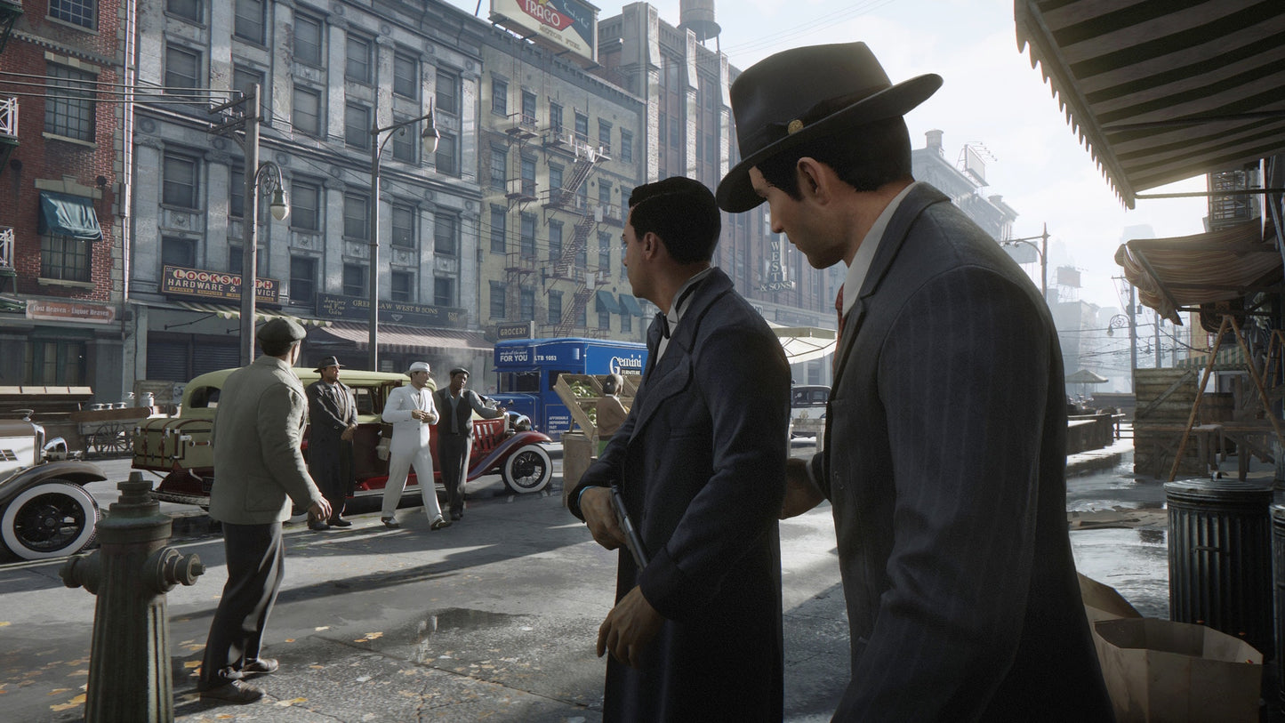 Mafia: Definitive Edition (PC) - Steam Key - GLOBAL   - 2K [Email/Instant Delivery]