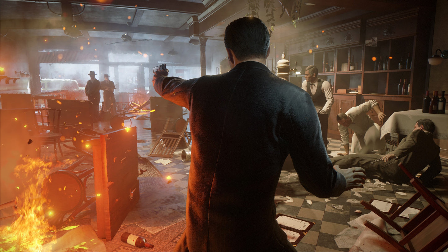 Mafia: Definitive Edition (PC) - Steam Key - GLOBAL   - 2K [Email/Instant Delivery]