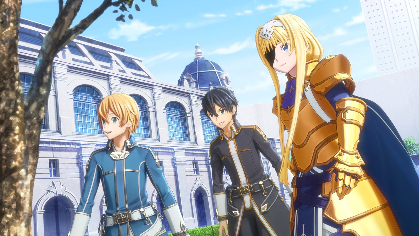 SWORD ART ONLINE Alicization Lycoris | Deluxe Edition (PC) - Steam Key - GLOBAL   - BANDAI NAMCO Entertainment [Email/Instant Delivery]