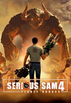 Serious Sam 4 (PC) - Steam Gift - GLOBAL   - Devolver Digital [Email/Instant Delivery]