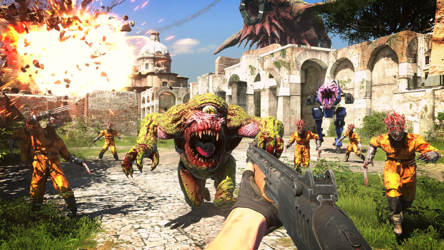 Serious Sam 4 (PC) - Steam Gift - GLOBAL   - Devolver Digital [Email/Instant Delivery]