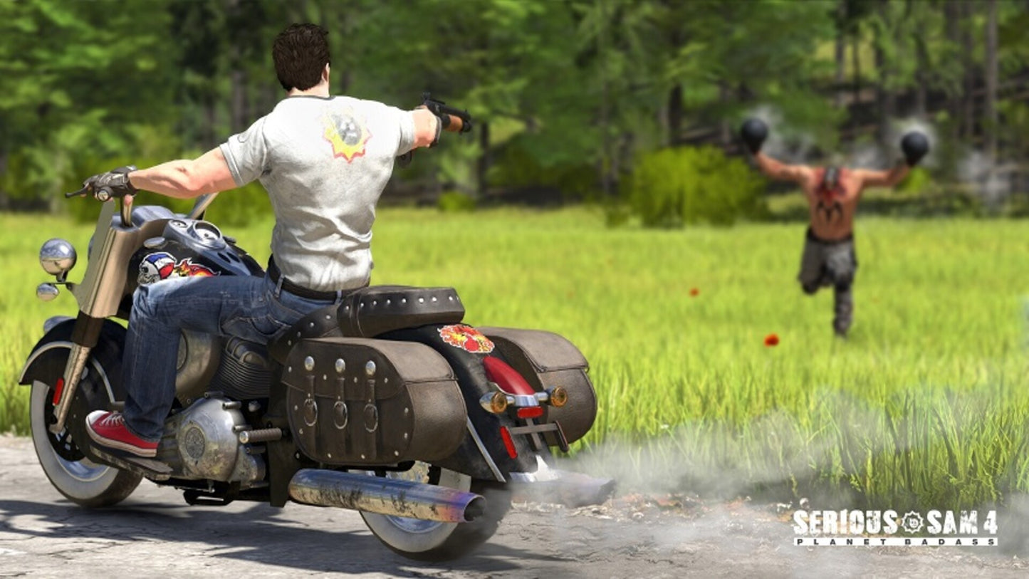 Serious Sam 4 (PC) - Steam Gift - GLOBAL   - Devolver Digital [Email/Instant Delivery]