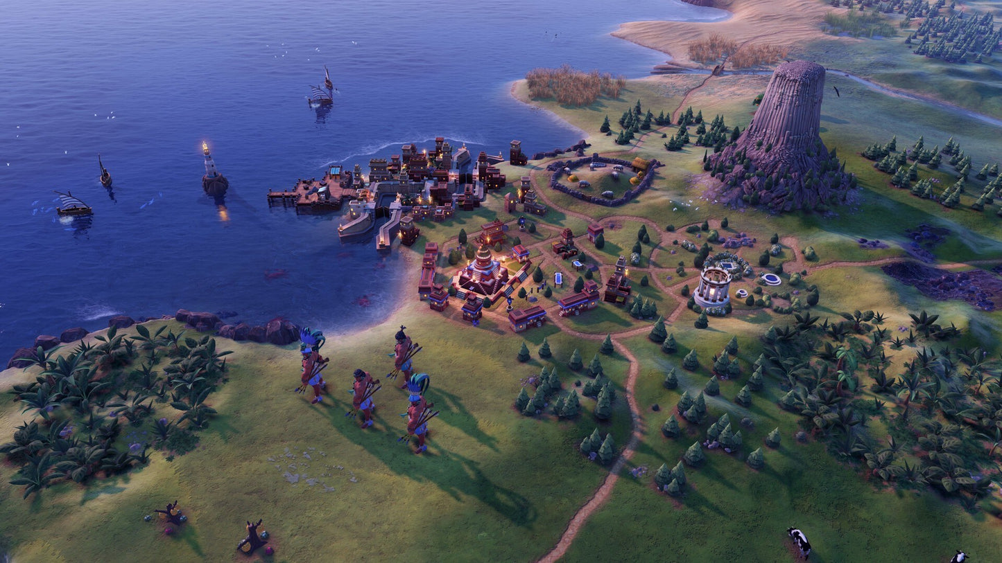 Sid Meier's Civilization VI - New Frontier Pass (PC) - Steam Key - GLOBAL   - 2K [Email/Instant Delivery]
