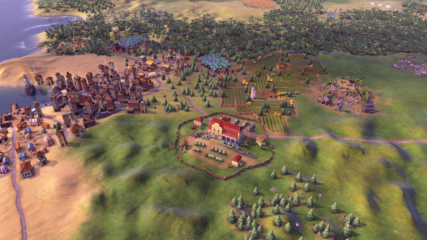 Sid Meier's Civilization VI - New Frontier Pass (PC) - Steam Key - GLOBAL   - 2K [Email/Instant Delivery]