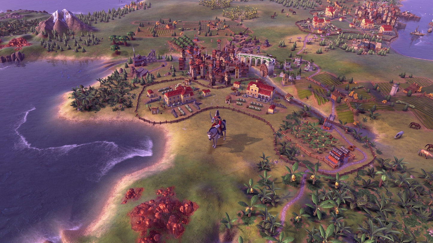 Sid Meier's Civilization VI - New Frontier Pass (PC) - Steam Key - GLOBAL   - 2K [Email/Instant Delivery]