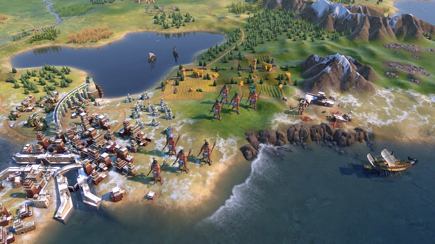 Sid Meier's Civilization VI - New Frontier Pass (PC) - Steam Key - GLOBAL   - 2K [Email/Instant Delivery]