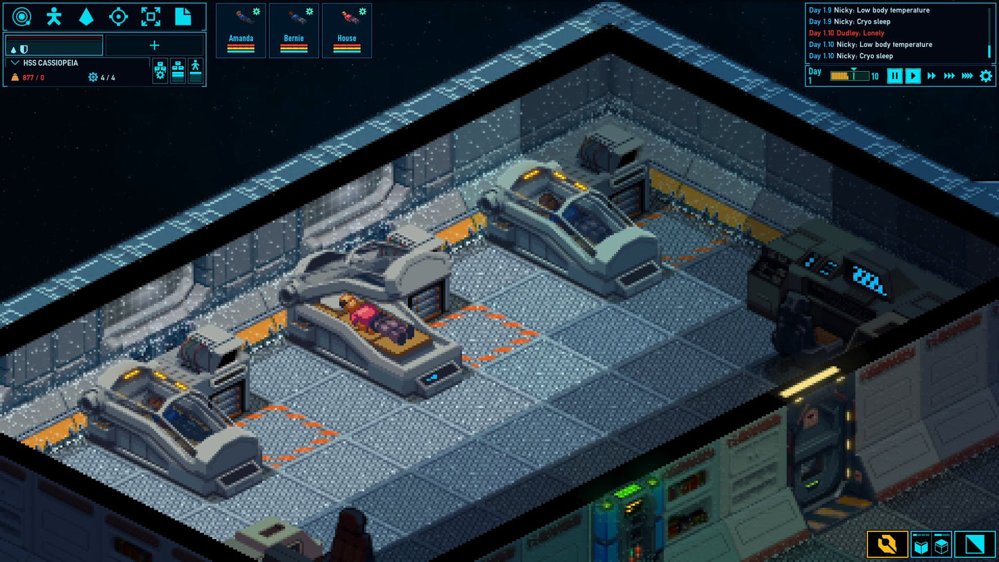 Space Haven (PC) - Steam Key - GLOBAL   - Bugbyte Ltd. [Email/Instant Delivery]