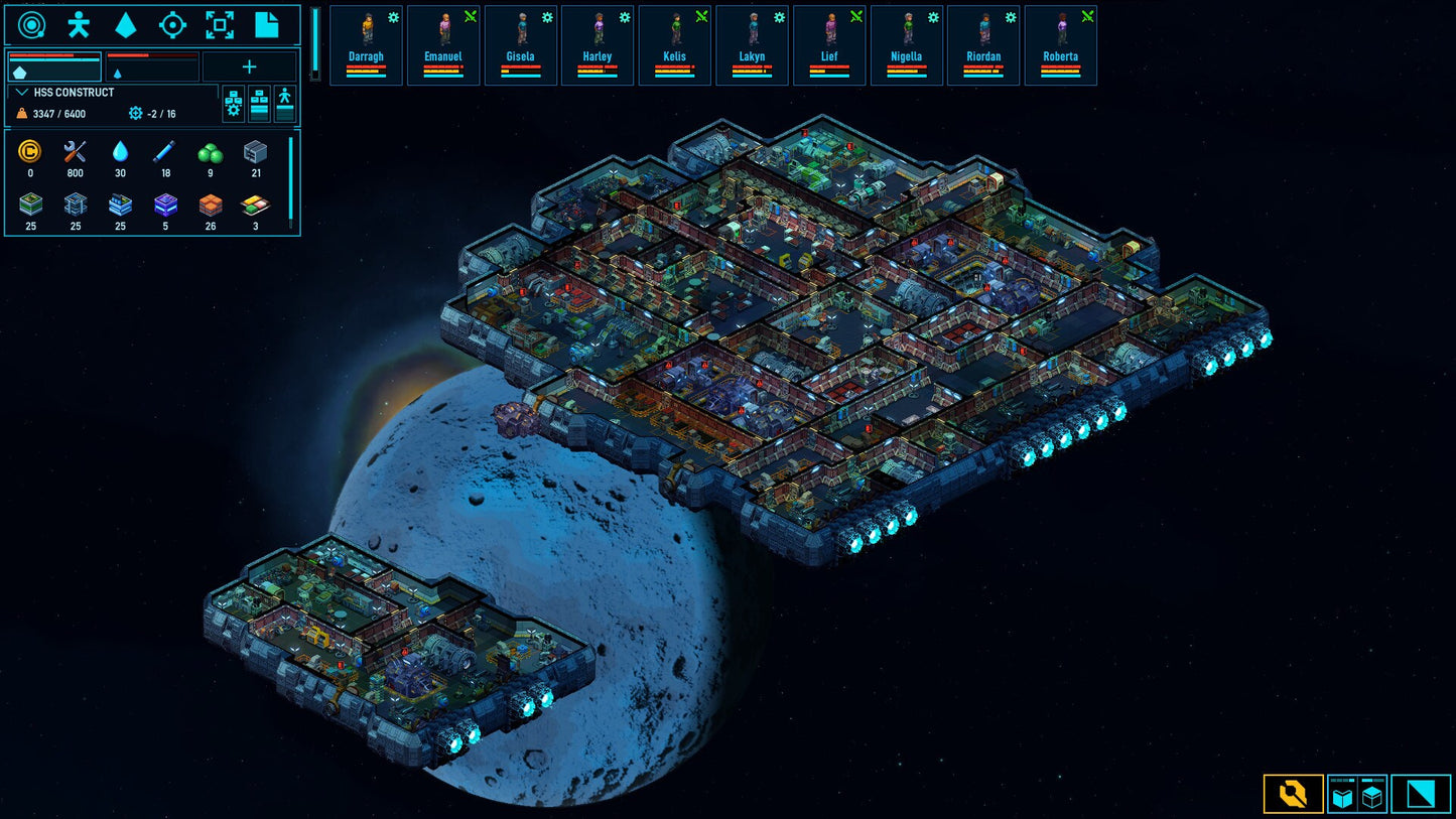 Space Haven (PC) - Steam Key - GLOBAL   - Bugbyte Ltd. [Email/Instant Delivery]