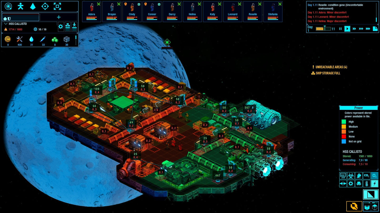 Space Haven (PC) - Steam Key - GLOBAL   - Bugbyte Ltd. [Email/Instant Delivery]
