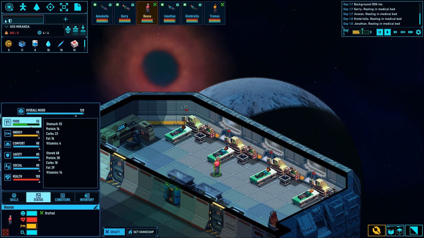 Space Haven (PC) - Steam Key - GLOBAL   - Bugbyte Ltd. [Email/Instant Delivery]