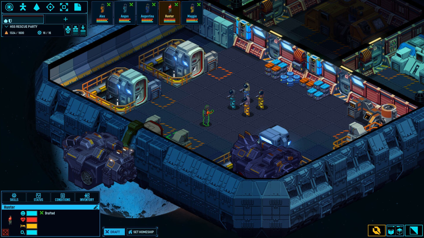 Space Haven (PC) - Steam Key - GLOBAL   - Bugbyte Ltd. [Email/Instant Delivery]