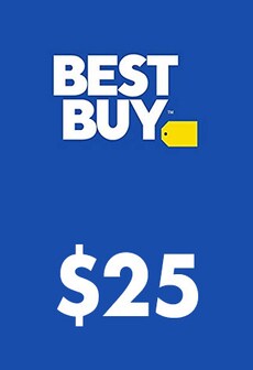 Best Buy Gift Card 25 USD - Best Buy Key - UNITED STATES  [Email/Instant Delivery]
