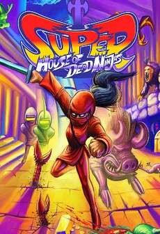 Super House of Dead Ninjas Steam Key GLOBAL   - Adult Swim Games [Email/Instant Delivery]