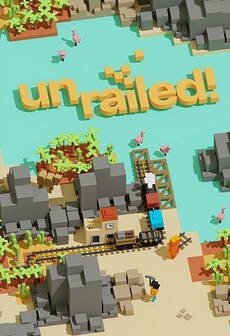 Unrailed! - Steam Key - NORTH AMERICA   - Daedalic Entertainment [Email/Instant Delivery]