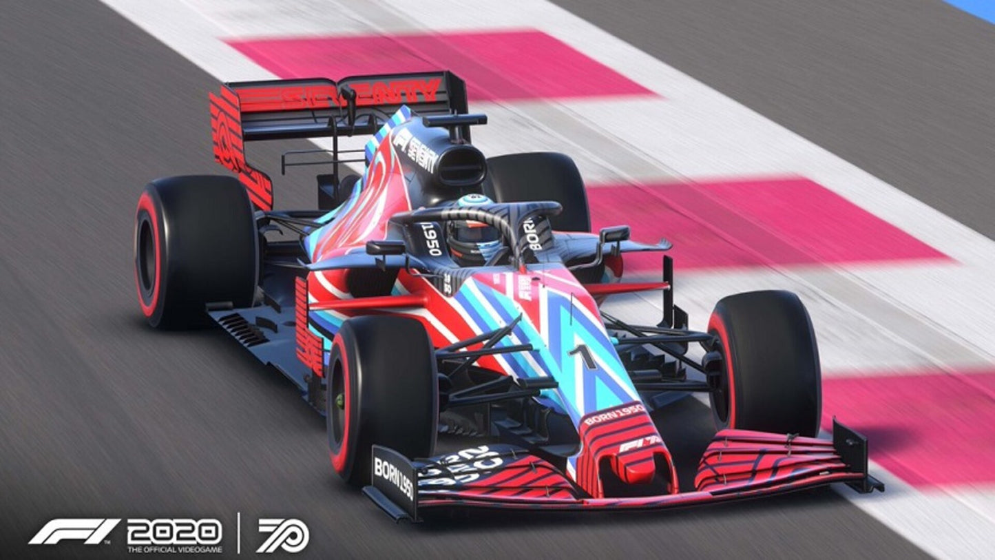 F1 2020 | Standard Edition (PC) - Steam Key - GLOBAL   - Codemasters [Email/Instant Delivery]