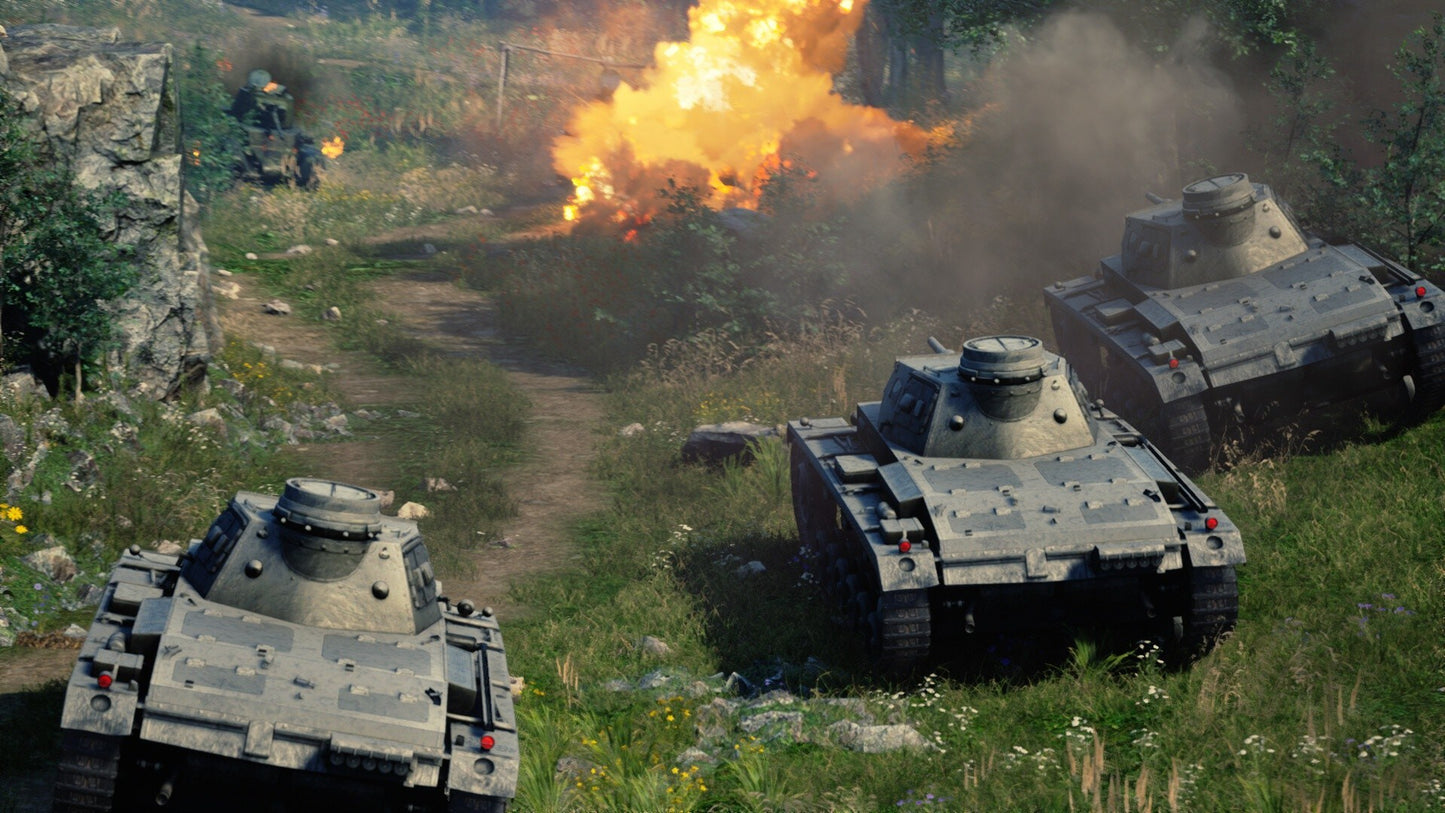 Strategic Mind: Blitzkrieg (PC) - Steam Gift - NORTH AMERICA   - Starni Games [Email/Instant Delivery]