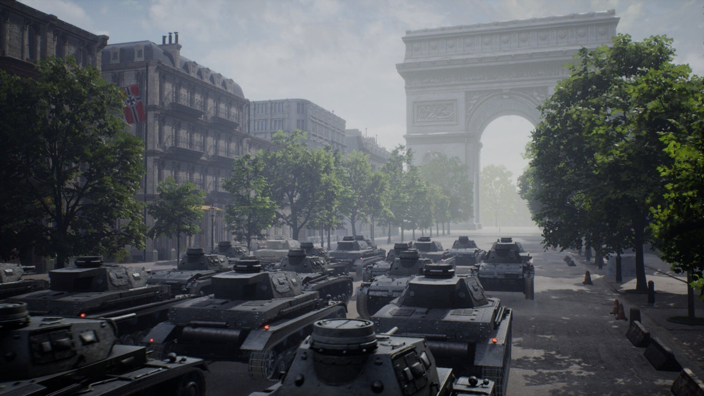 Strategic Mind: Blitzkrieg (PC) - Steam Gift - NORTH AMERICA   - Starni Games [Email/Instant Delivery]