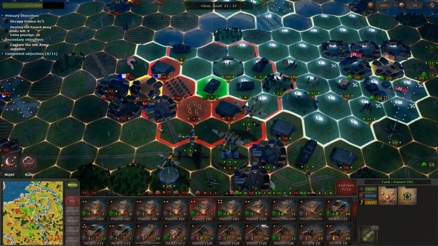 Strategic Mind: Blitzkrieg (PC) - Steam Gift - NORTH AMERICA   - Starni Games [Email/Instant Delivery]