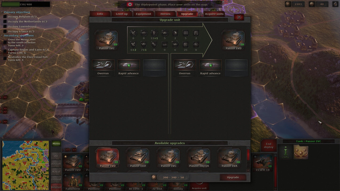 Strategic Mind: Blitzkrieg (PC) - Steam Gift - NORTH AMERICA   - Starni Games [Email/Instant Delivery]