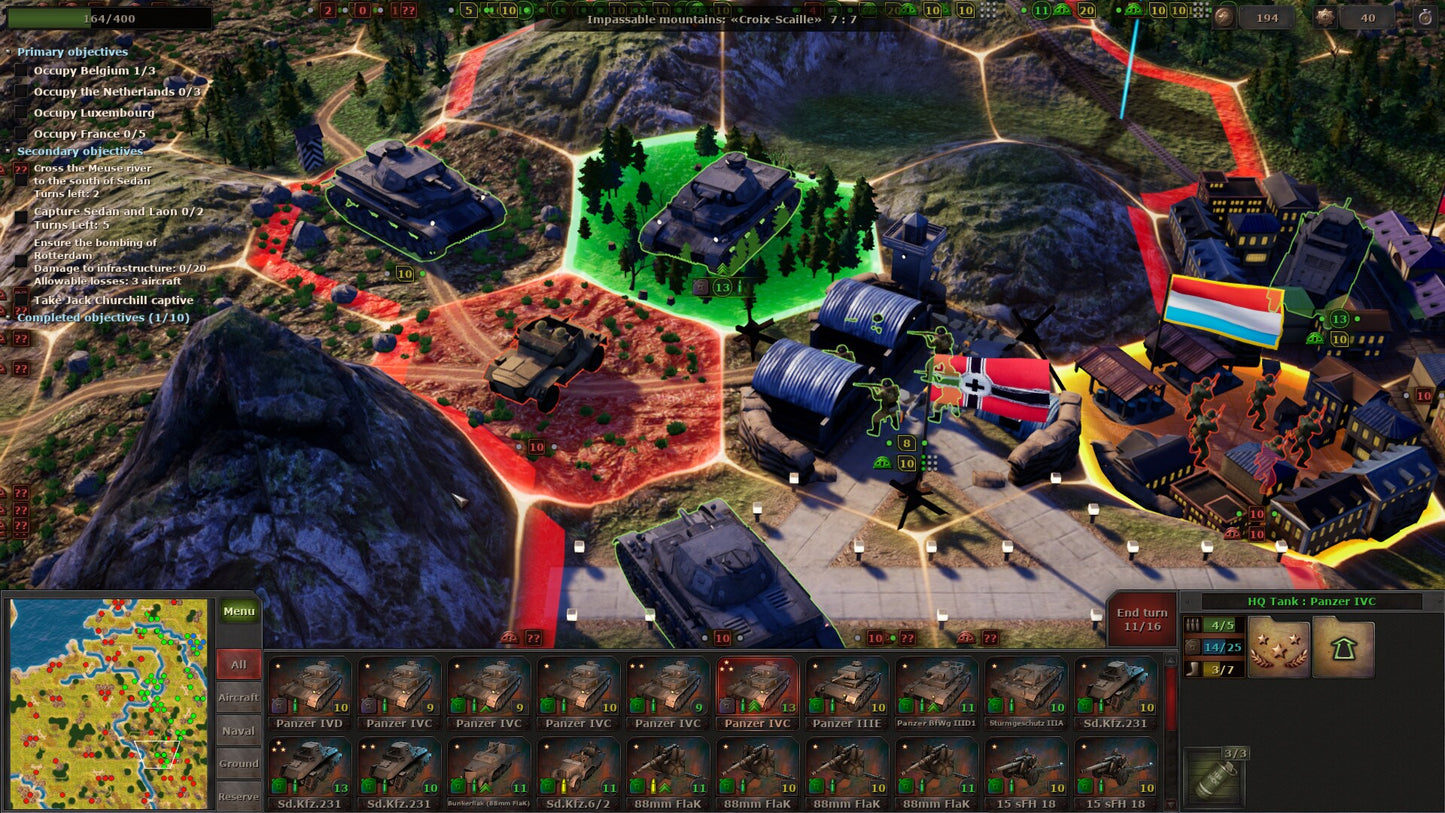 Strategic Mind: Blitzkrieg (PC) - Steam Gift - NORTH AMERICA   - Starni Games [Email/Instant Delivery]