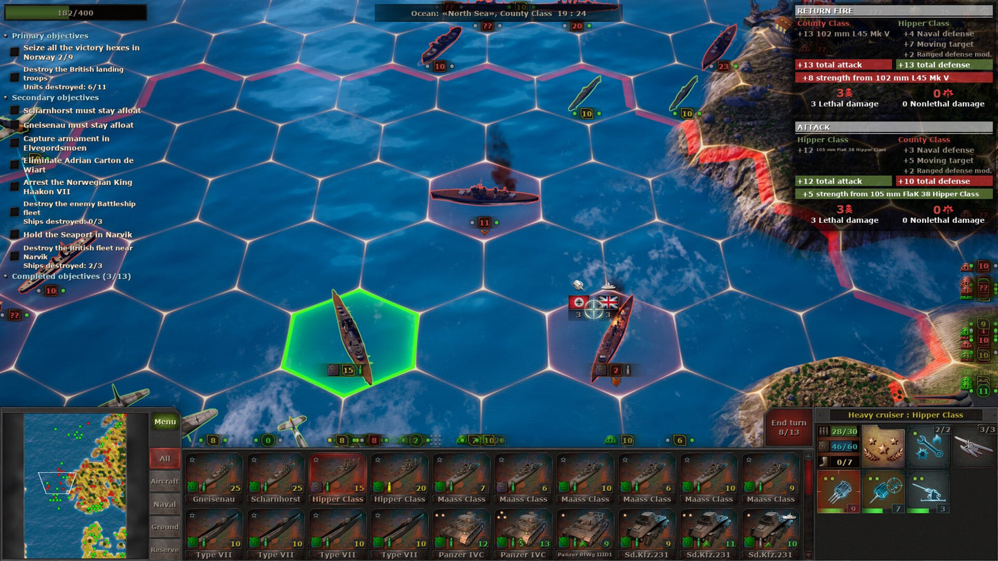Strategic Mind: Blitzkrieg (PC) - Steam Gift - NORTH AMERICA   - Starni Games [Email/Instant Delivery]