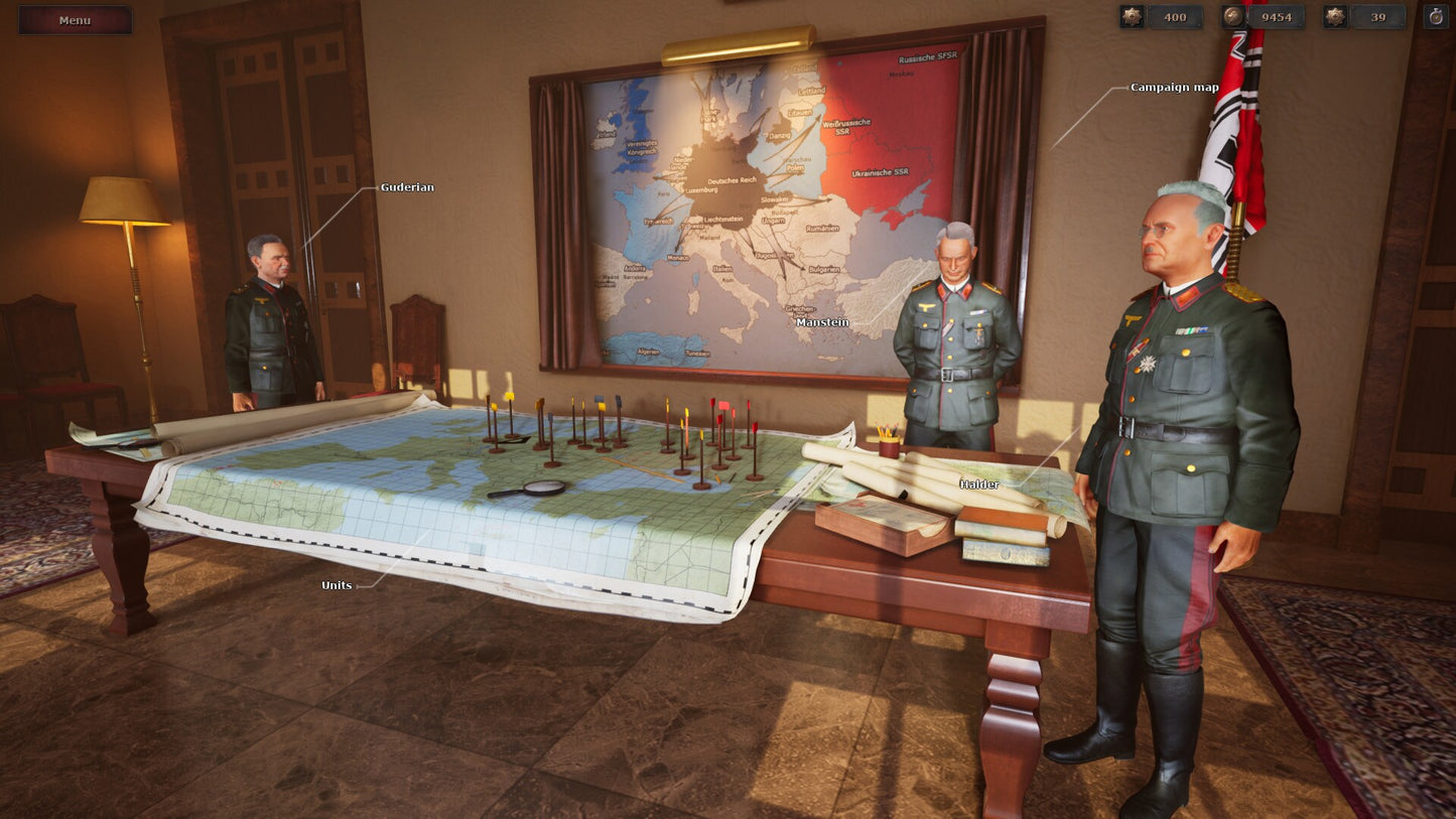 Strategic Mind: Blitzkrieg (PC) - Steam Gift - NORTH AMERICA   - Starni Games [Email/Instant Delivery]