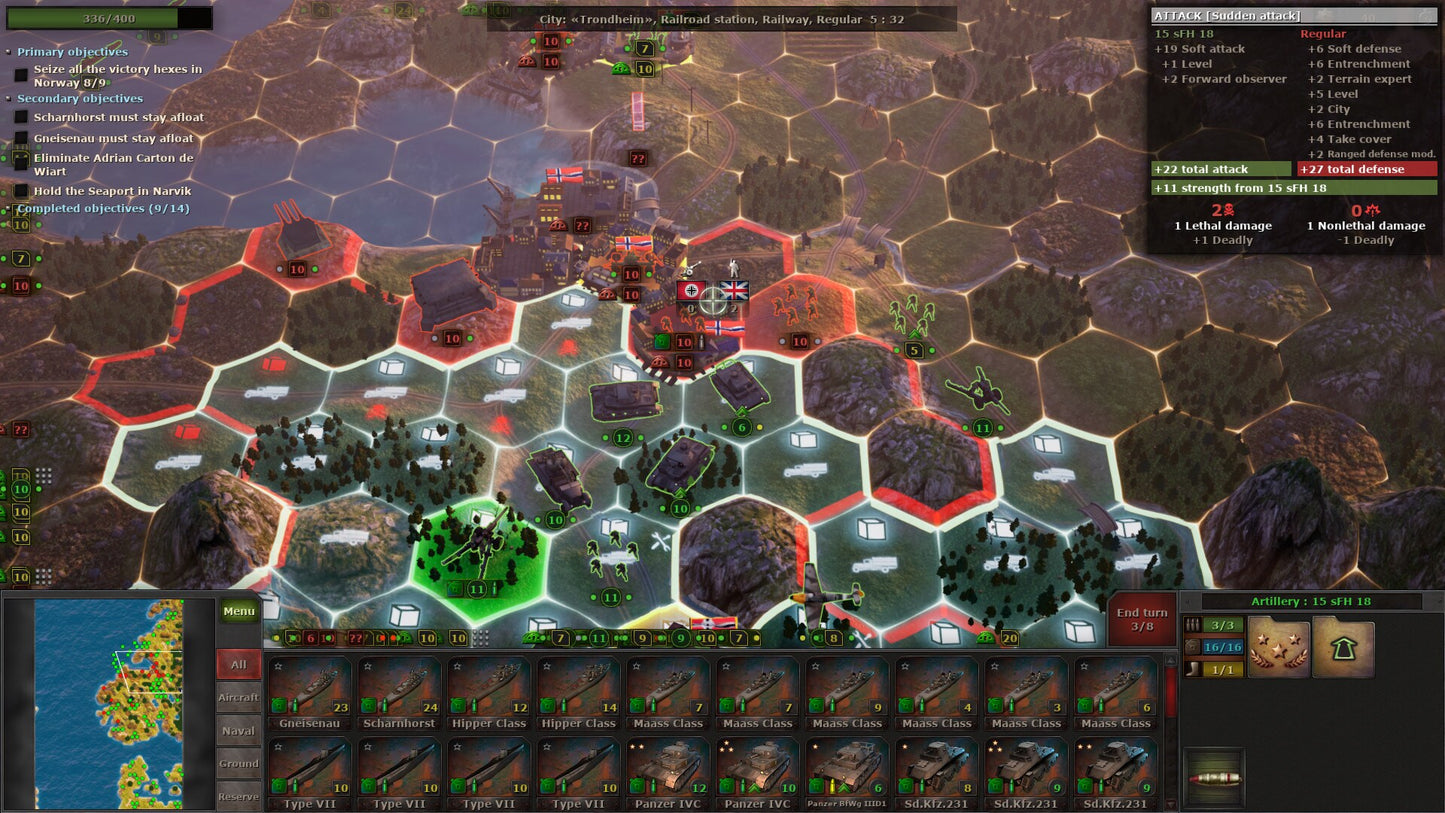 Strategic Mind: Blitzkrieg (PC) - Steam Gift - NORTH AMERICA   - Starni Games [Email/Instant Delivery]