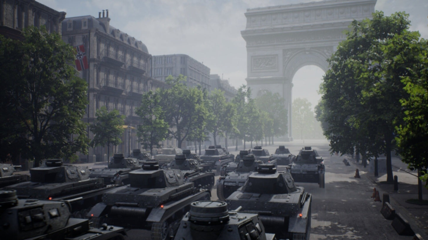 Strategic Mind: Blitzkrieg (PC) - Steam Gift - NORTH AMERICA   - Starni Games [Email/Instant Delivery]