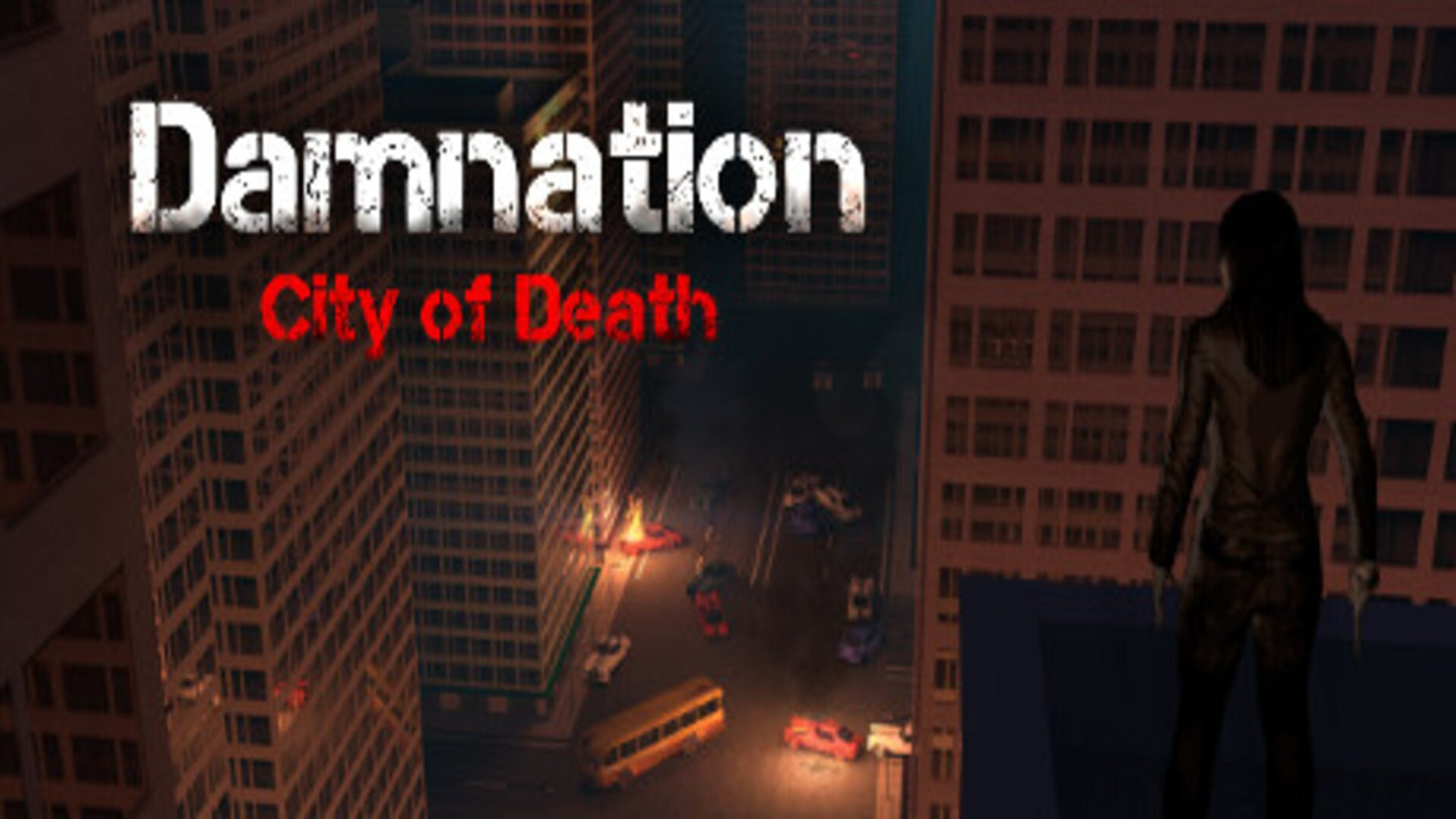 Damnation City of Death (PC) - Steam Key - GLOBAL   - Antiproto [Email/Instant Delivery]