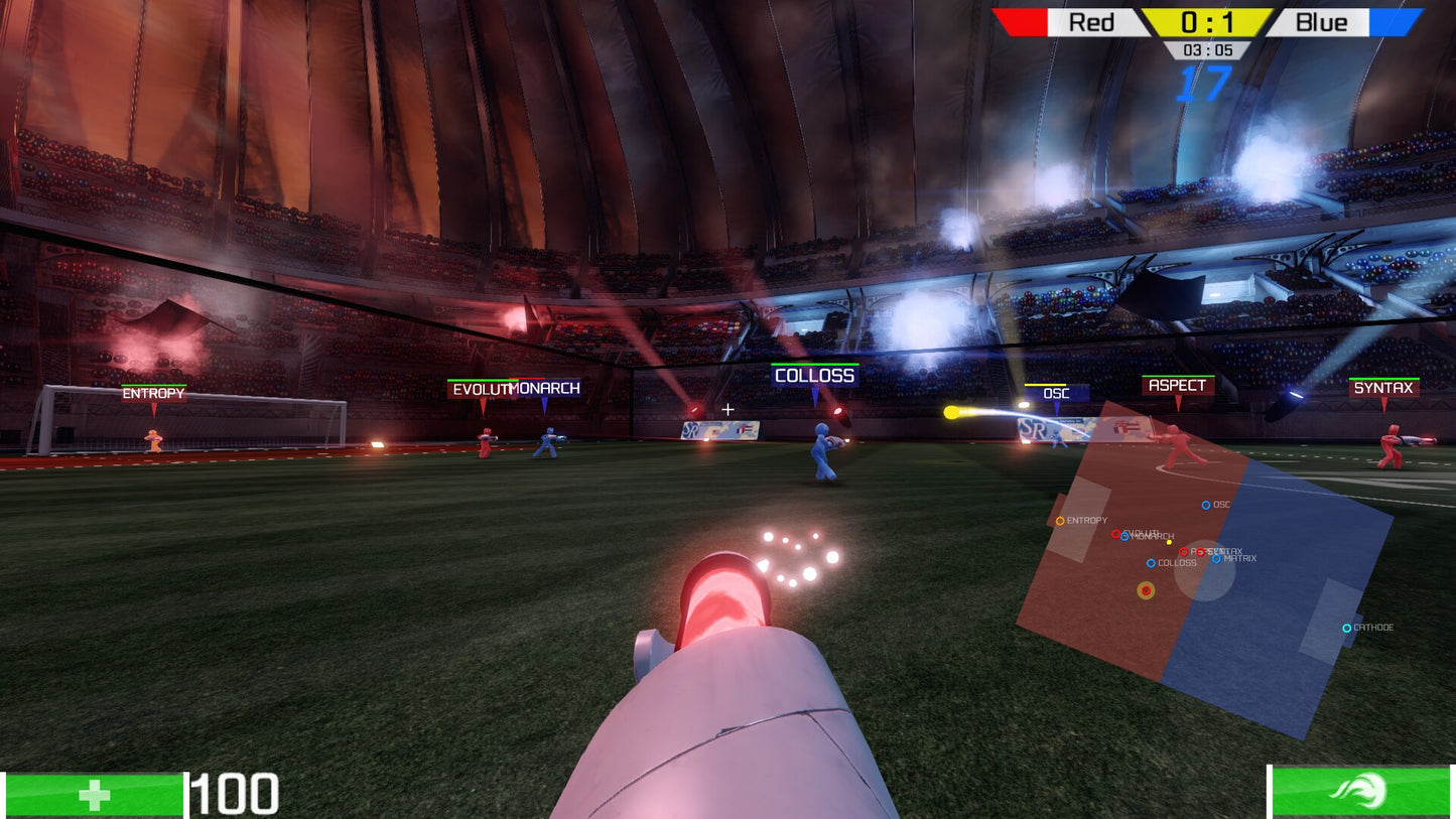 Supraball (PC) - Steam Key - GLOBAL   - Supra Games [Email/Instant Delivery]